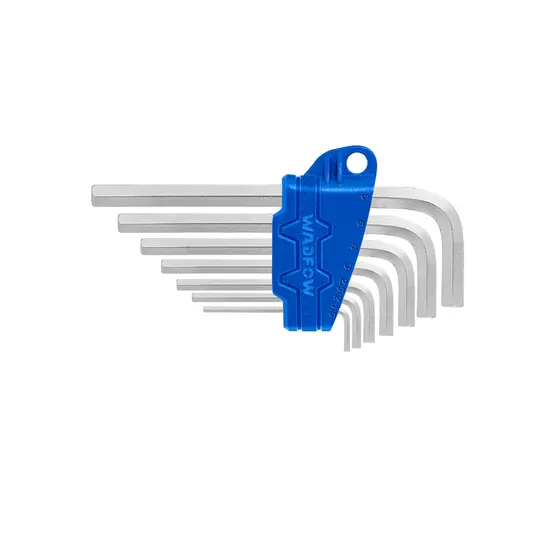 ประแจหกเหลี่ยม 7 ชิ้น WADFOW WHK1671