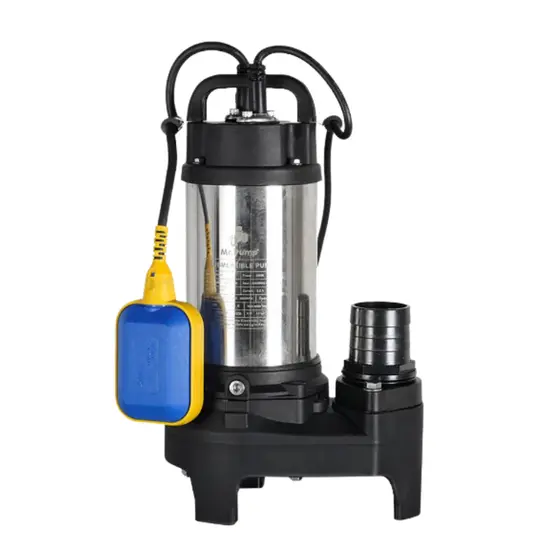 ปั๊มจุ่ม Mr.pump ขนาด 450 วัตต์ ขนาด 2"(มีลูกลอย) MM-SP-VP450F ปั๊มจุ่ม Mr.pump ขนาด 450 วัตต์ ขนาด 2"(มีลูกลอย) MM-SP-VP450F