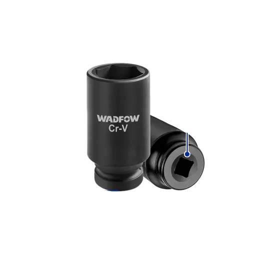 ชุดลูกบล็อกลม(ยาว) 10 ชิ้น 1/2" WADFOW CR-V WMS2D02