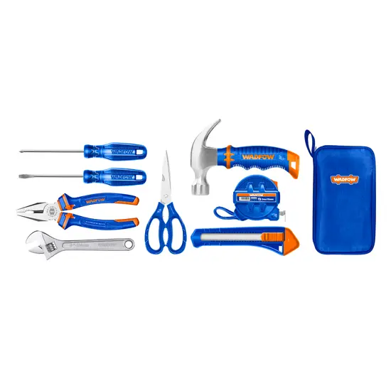 ชุดเครื่องมือช่าง 8 ชิ้น WADFOW WHS1M08