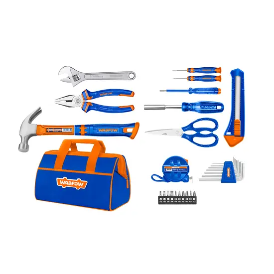 ชุดเครื่องมือช่าง 28 ชิ้น WADFOW WHS1M28