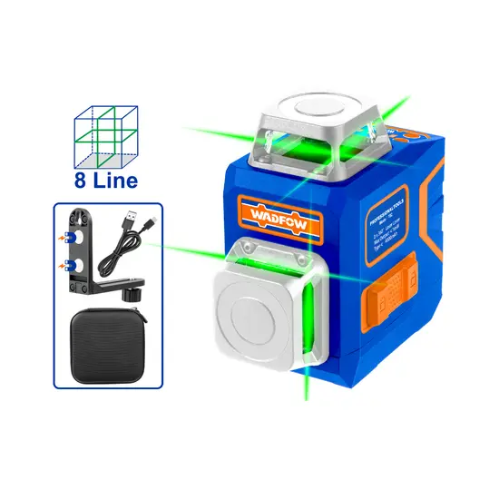 เลเซอร์วัดระดับ 8 ไลน์ WADFOW WLE1M08