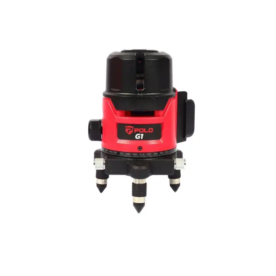 เครื่องวัดระดับเลเซอร์ เส้นสีเขียว + ขาตั้ง 1.5ม. POLO(LASER) รุ่น G1