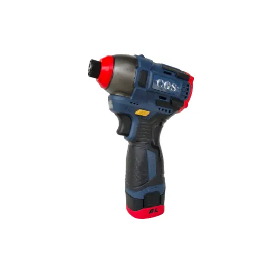 สว่านกระแทกไร้สาย 16.8 V 2Ah ยี่ห้อ CGS รุ่น 002-3 (แบต2ก้อน+ที่ชาร์ท)