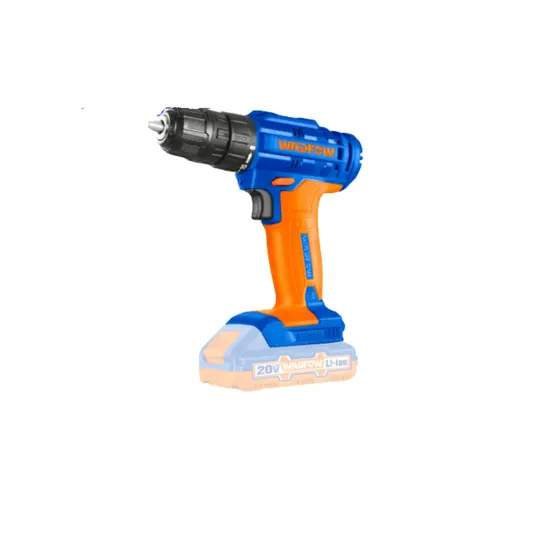 สว่านไร้สาย 20V (แรงบิด15) WADFOW WCDP511 (แบตเตอรี่ 1.5Ah+แท่นชาร์จ)