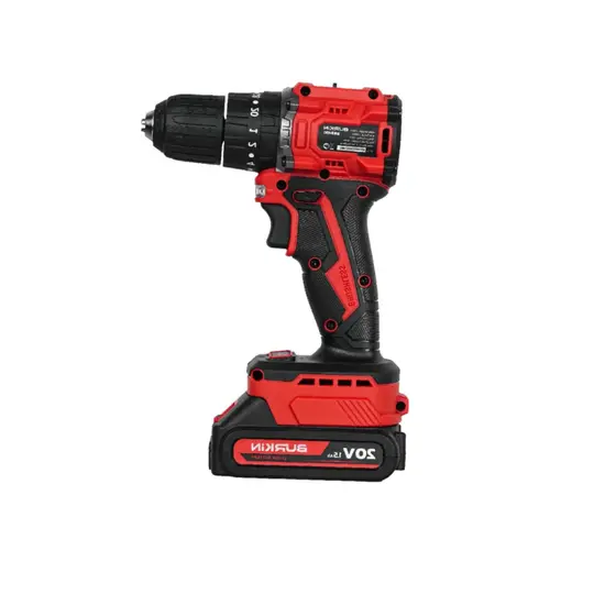 สว่านกระแทกไร้สาย 20V BURKiN รุ่น (แบต1.5Ah 2ก้อน)