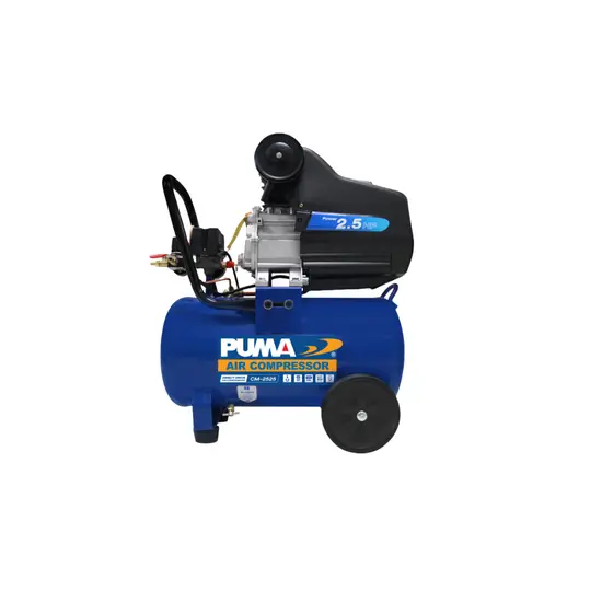 ปั๊มลมโรตารี่ 25L 2.5HP PUMA รุ่น CX,CM-2525 ปั๊มลมโรตารี่ 25L 2.5HP PUMA รุ่น CX,CM-2525