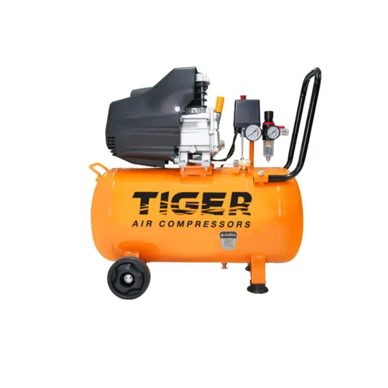 ปั๊มลมโรตารี่่ 50L 3HP TIGER รุ่น CHEETAH-50 ปั๊มลมโรตารี่่ 50L 3HP TIGER รุ่น CHEETAH-50