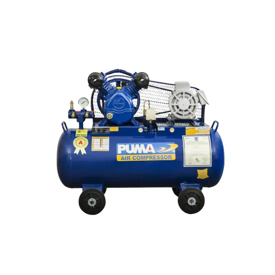 ปั๊มลมสายพาน 92L 1HP PUMA รุ่น PP-21 + มอเตอร์ PUMA 1HP 220V ปั๊มลมสายพาน 92L 1HP PUMA รุ่น PP-21 + มอเตอร์ PUMA 1HP 220V