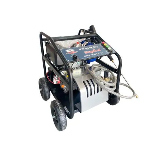 เครื่องอัดฉีด 240 บาร์ เครื่องยนต์ดีเซล 10HP MITSUMAX รุ่น MPW18D35-10C