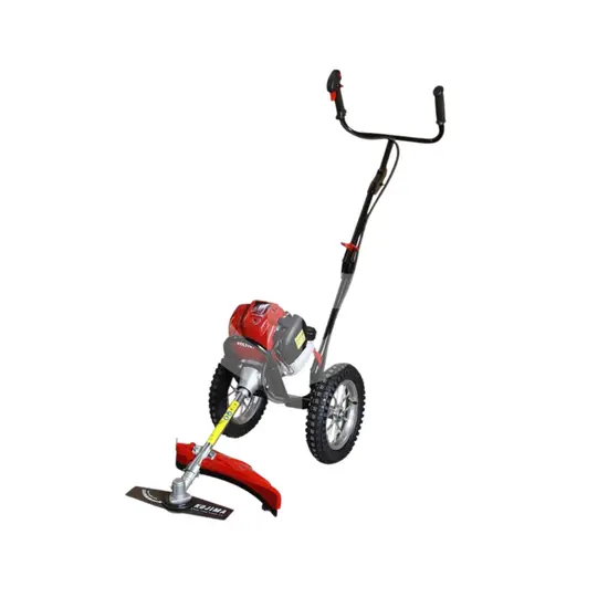 เครื่องตัดหญ้า ล้อเล็ก KOJIMA + เครื่องยนต์ Honda GX-50  (พับได้)