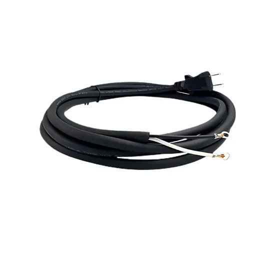 สายไฟสำเร็จ VCT 2x1 สีดำ 3 เมตร