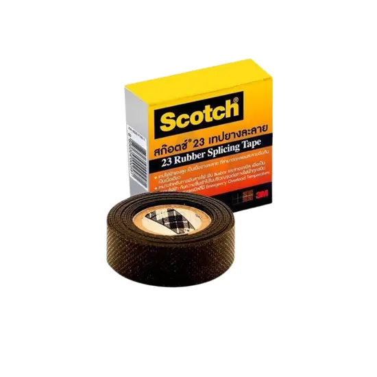 เทปละลาย SCOTCH ขนาด 3/4" x 6F (ม้วนเล็ก)