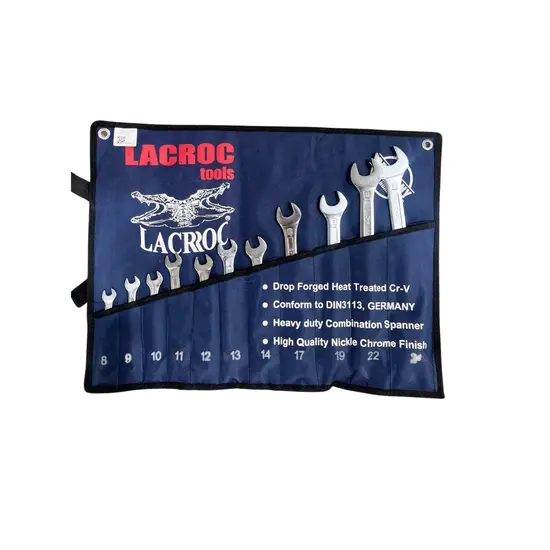 แหวนข้าง 11 ตัว/ชุด มิล LACROC (8-24)