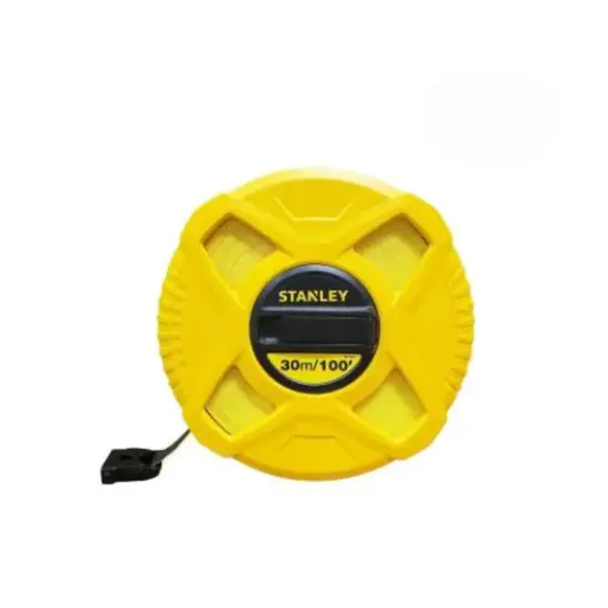 เทปวัดสายอ่อน/ไฟเบอร์ ขนาด 30 ม. STANLEY