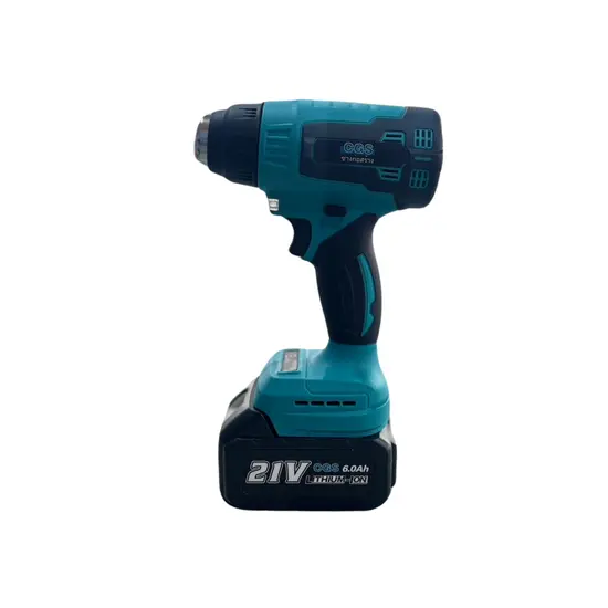 เครื่องเป่าลมร้อนไร้สาย 21V แบต 6Ah 1 ก้อน CGS 019