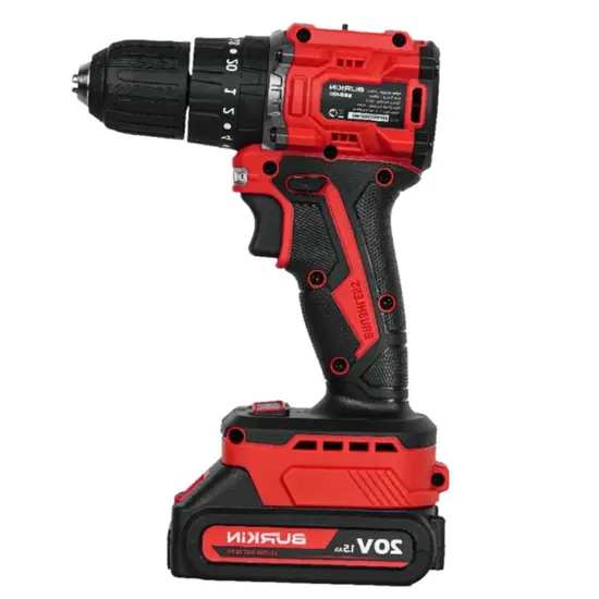 สว่านกระแทกไร้สาย 20V BURKiN รุ่น BK-PT-BBD400 (แบต1.5Ah 2ก้อน)