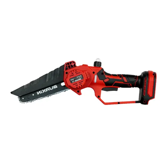 เลื่อยโซ่ไร้สาย 20V (แบบต่อด้ามได้ถึง2.6ม.) BURKiN รุ่น BK-GT-BSH600 (แบต2Ah1ก้อน+เครื่องชาร์จ)