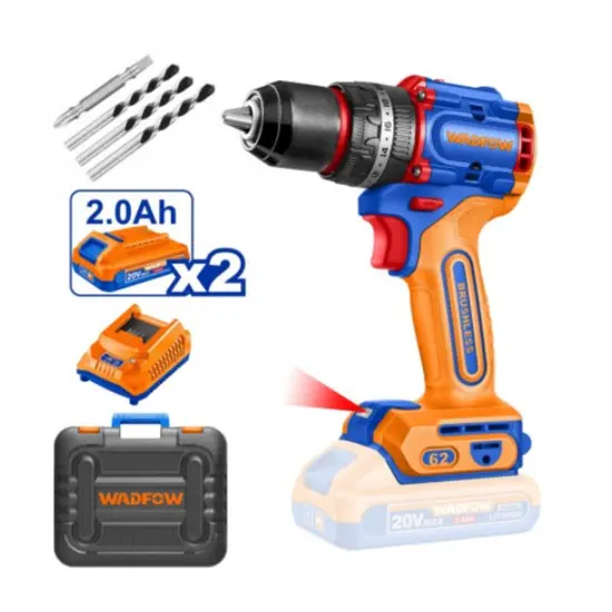 สว่านกระแทก 20V WADFOW  WCDP6281