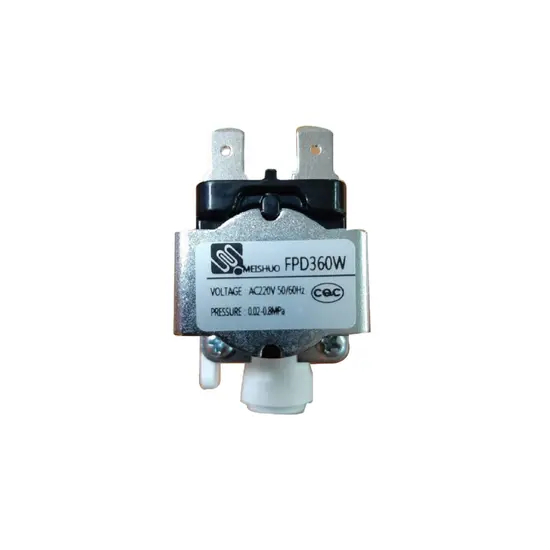 โซลินอยด์วาล์ว DC24V 3/8" (Melshuo SOLENOID) 