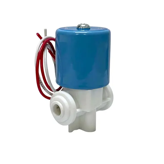 โซลินอยด์วาล์ว 24V 1/4" SPEEDFIT (สีฟ้า) โซลินอยด์วาล์ว 24V 1/4" SPEEDFIT (สีฟ้า)