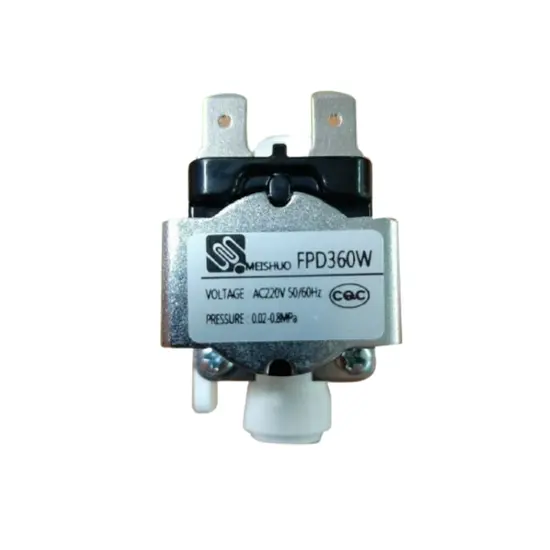 โซลินอยด์วาล์ว DC24V 3/8" FPD360K220V (Melshguo SOLENOID)