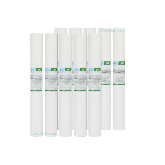 ไส้กรอง PP Big Blue 20" FAST PURE (10PCS/กล่อง) ไส้กรอง PP Big Blue 20" FAST PURE (10PCS/กล่อง)