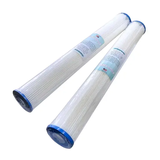 ไส้กรอง PP แบบจีบ 20" Pett Filter