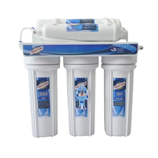 เครื่องกรอง 5 ขั้นตอน TREATON รุ่น F1 เครื่องกรอง 5 ขั้นตอน TREATON รุ่น F1