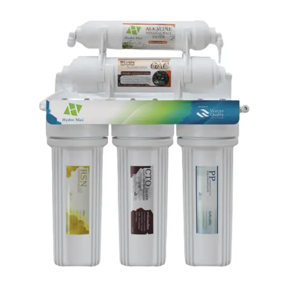 เครื่องกรอง 5 ขั้นตอน  HYDROMAX (ALKALINE) เครื่องกรอง 5 ขั้นตอน  HYDROMAX (ALKALINE)
