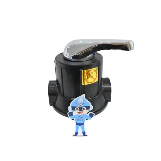 วาล์วควบคุม ถังกรองน้ำ (Manual Valve) (หัวก้านโยก คาร์บอน) วาล์วควบคุม ถังกรองน้ำ (Manual Valve) (หัวก้านโยก คาร์บอน)