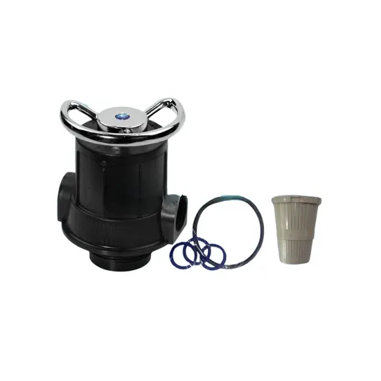 วาล์วควบคุม ถังกรองน้ำ (Manual Valve) รุ่น F64A1 (หัวเรซิ่น) วาล์วควบคุม ถังกรองน้ำ (Manual Valve) รุ่น F64A1 (หัวเรซิ่น)