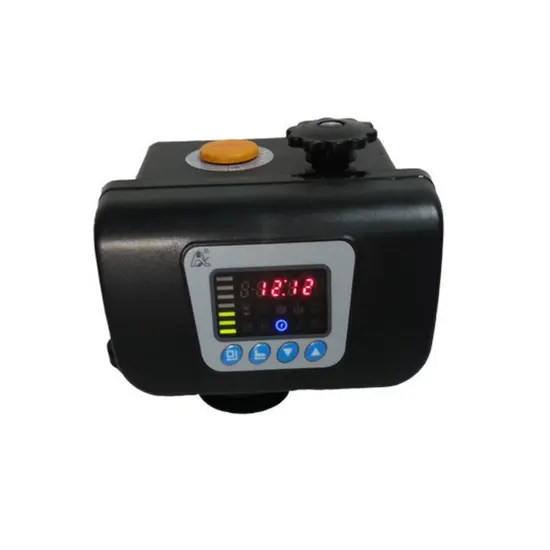 วาล์วควบคุม ถังกรองน้ำ แบบออโต้ (Auto Valve) ยี่ห้อ AQUATEK (หัวเรซิ่น) วาล์วควบคุม ถังกรองน้ำ แบบออโต้ (Auto Valve) ยี่ห้อ AQUATEK (หัวเรซิ่น)