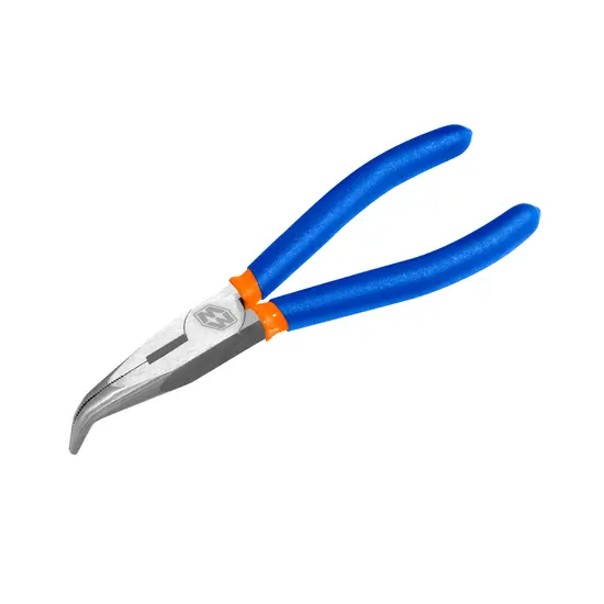 คีมปากแหลม ปลายงอ 6″ WADFOW WPL4946