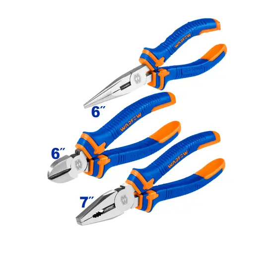 ชุดคีม 3 ชิ้น WADFOW WPS0603