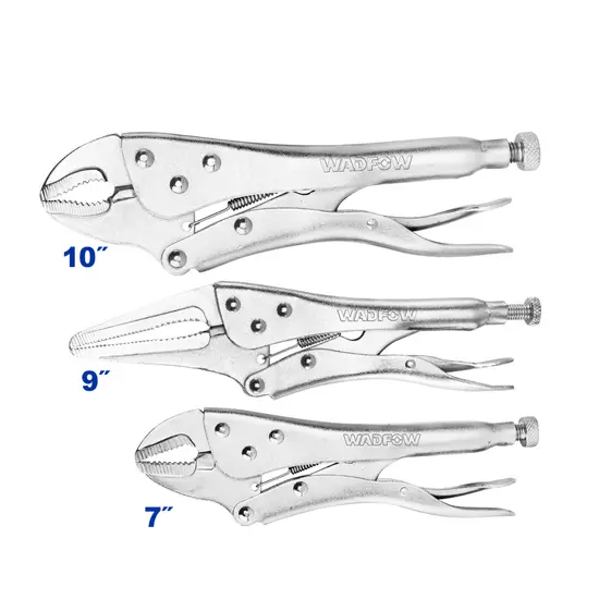 ชุดคีมล็อค 3 ชิ้น WADFOW WLP5703
