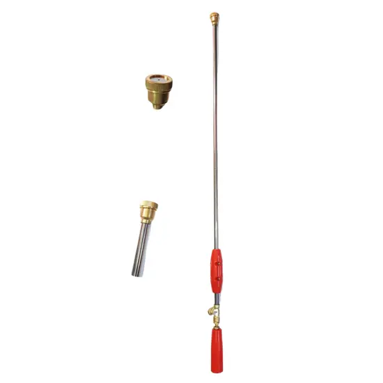 ด้ามพ่นยา หัวตรง ทองเหลือง 3 ฟุต DP1004