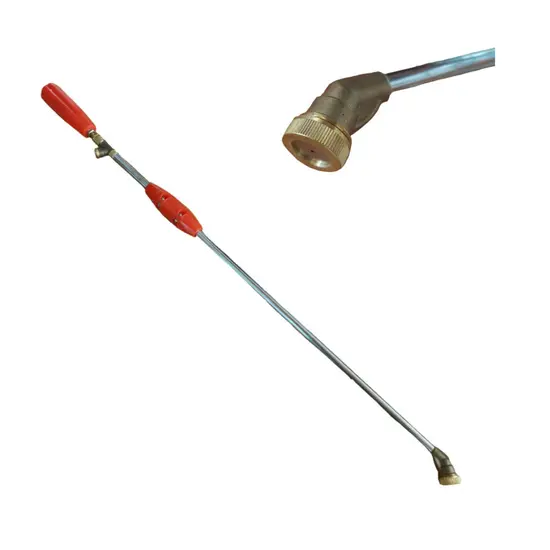 ด้ามพ่นยา หัวงอ ทองเหลือง 3 ฟุต DP1016