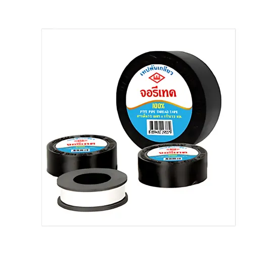 เทปพันเกลียว  ท่อน้ำไทย(จอรีเทค)12 มม.X10ม.