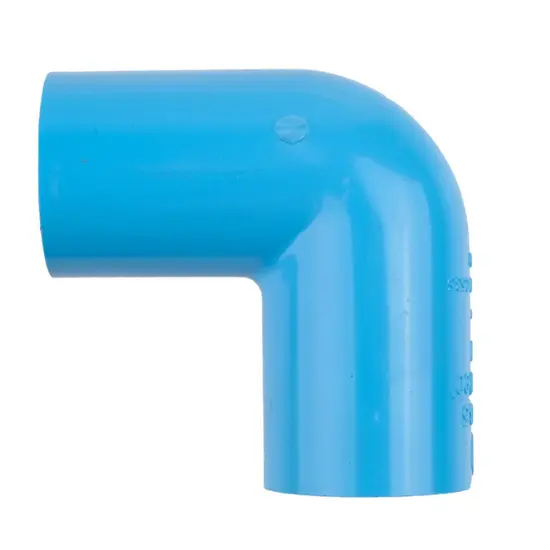 ข้องอ 90 2'' ฟ้า 13.5  น/ท