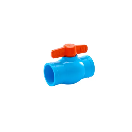 บอลวาวล์ PVC 1''  TTC #VM-913S ( แบบสวม)