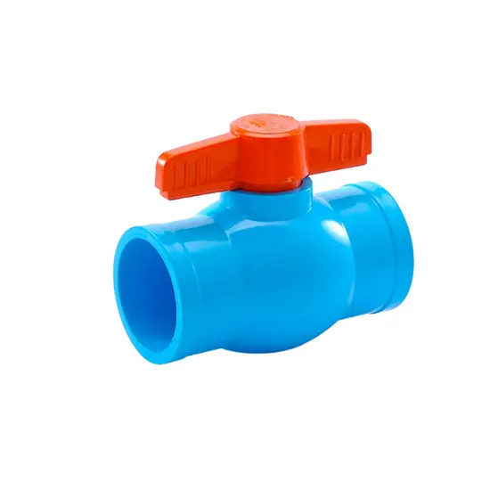 บอลวาวล์ PVC 2''  TTC #VM-913S ( แบบสวม)