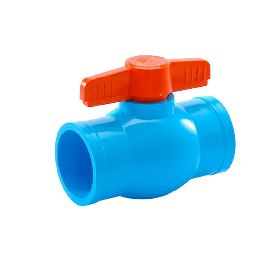 บอลวาวล์ PVC 3''  TTC #VM-913S ( แบบสวม)