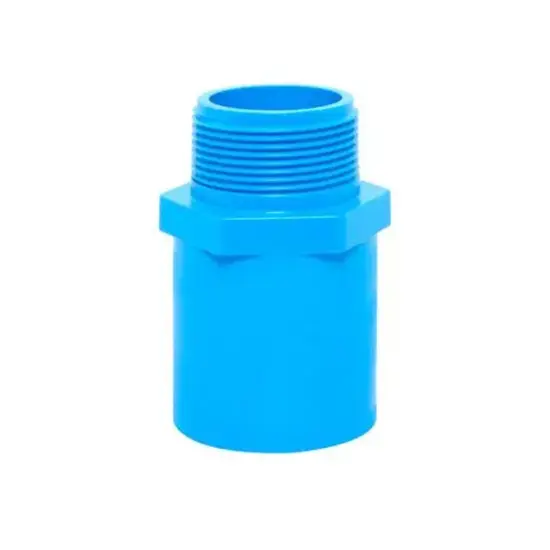 ข้อต่อเกลียวนอก 1"  PVC