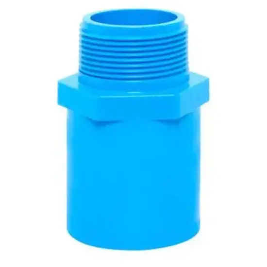 ข้อต่อเกลียวนอก 3" 