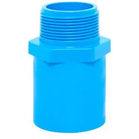 ข้อต่อเกลียวนอก  4"