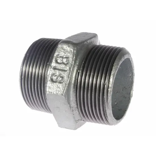 นิเปิล แป๊บ 2''  ม.อ.ก. (หนา)