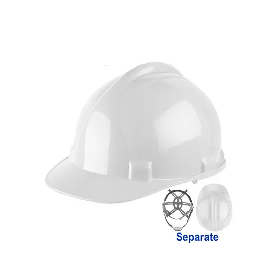หมวกนิรภัย (ขาว) WADFOW WSH1303 หมวกนิรภัย (ขาว) WADFOW WSH1303