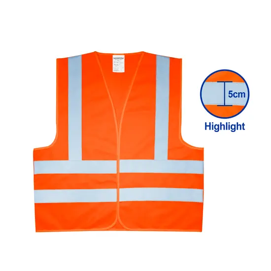 เสื้อสะท้อนแสง WADFOW SIZE XL WRV1801 เสื้อสะท้อนแสง WADFOW SIZE XL WRV1801