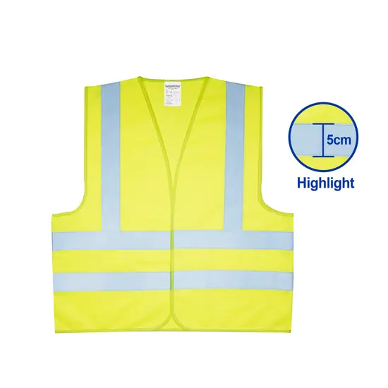 เสื้อสะท้อนแสง WADFOW SIZE XL WRV1802 เสื้อสะท้อนแสง WADFOW SIZE XL WRV1802